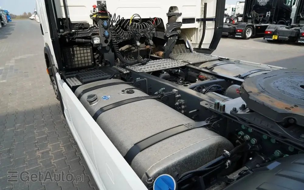 SCANIA R 450 / RETARDER / KLIMATYZACJA POSTOJOWA / PO ZŁOTYM KONTRAKCIE SERWISOWYM 