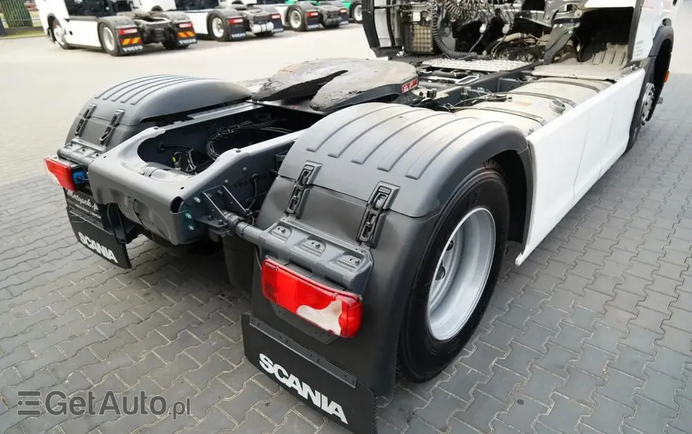 SCANIA R 450 / RETARDER / KLIMATYZACJA POSTOJOWA / PO ZŁOTYM KONTRAKCIE SERWISOWYM 