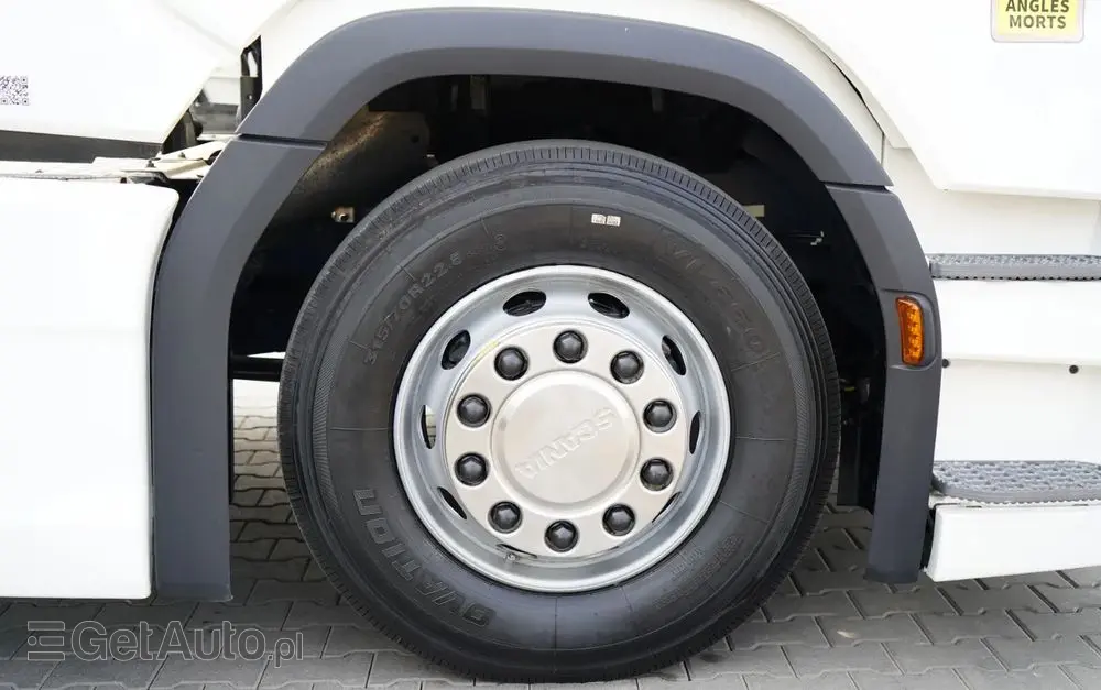 SCANIA R 450 / RETARDER / KLIMATYZACJA POSTOJOWA / PO ZŁOTYM KONTRAKCIE SERWISOWYM 