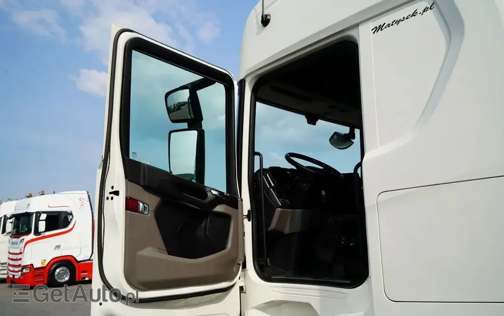 SCANIA R 450 / RETARDER / KLIMATYZACJA POSTOJOWA / PO ZŁOTYM KONTRAKCIE SERWISOWYM 