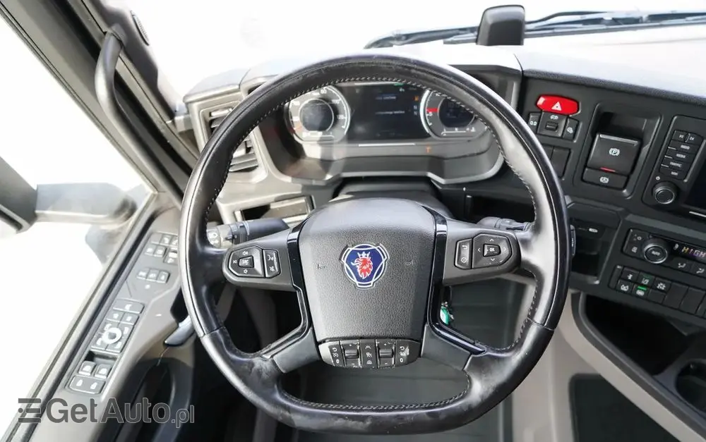 SCANIA R 450 / RETARDER / KLIMATYZACJA POSTOJOWA / PO ZŁOTYM KONTRAKCIE SERWISOWYM 