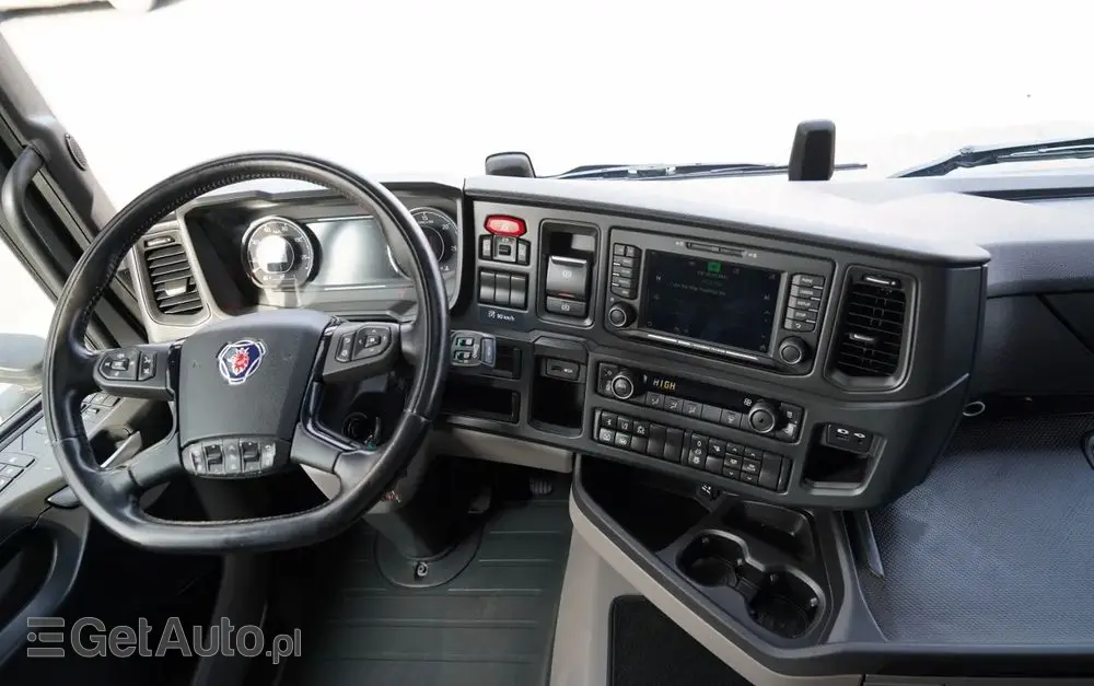 SCANIA R 450 / RETARDER / KLIMATYZACJA POSTOJOWA / PO ZŁOTYM KONTRAKCIE SERWISOWYM 