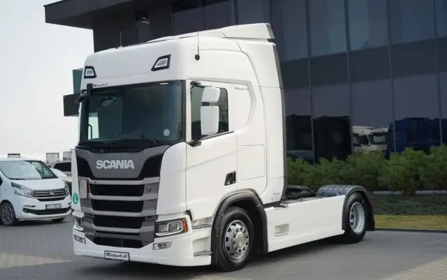 SCANIA R 450 / RETARDER / KLIMATYZACJA POSTOJOWA / PO ZŁOTYM KONTRAKCIE SERWISOWYM 