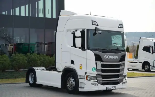 SCANIA R 450 / RETARDER / KLIMATYZACJA POSTOJOWA / PO ZŁOTYM KONTRAKCIE SERWISOWYM 