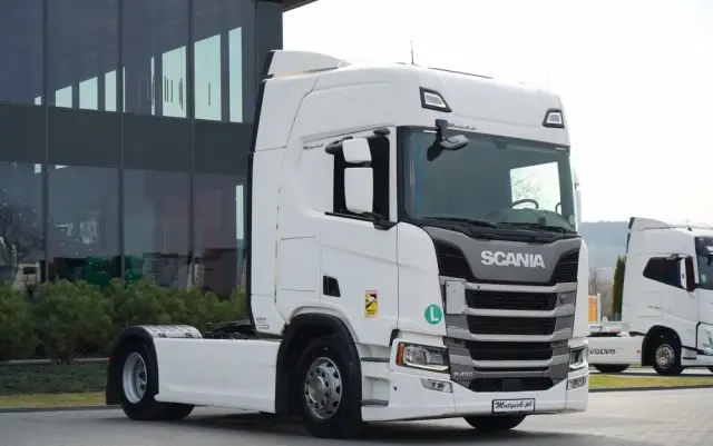 SCANIA R 450 / RETARDER / KLIMATYZACJA POSTOJOWA / PO ZŁOTYM KONTRAKCIE SERWISOWYM 