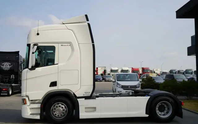 SCANIA R 450 / RETARDER / KLIMATYZACJA POSTOJOWA / PO ZŁOTYM KONTRAKCIE SERWISOWYM 