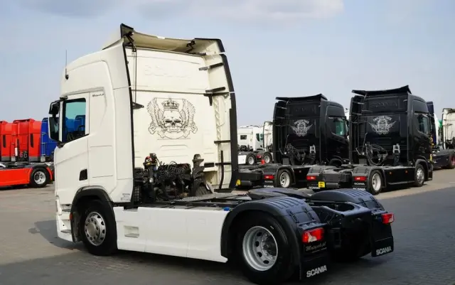 SCANIA R 450 / RETARDER / KLIMATYZACJA POSTOJOWA / PO ZŁOTYM KONTRAKCIE SERWISOWYM 