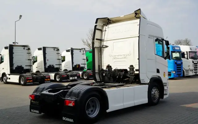 SCANIA R 450 / RETARDER / KLIMATYZACJA POSTOJOWA / PO ZŁOTYM KONTRAKCIE SERWISOWYM 