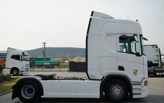 SCANIA R 450 / RETARDER / KLIMATYZACJA POSTOJOWA / PO ZŁOTYM KONTRAKCIE SERWISOWYM 