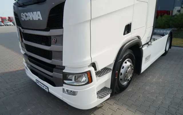 SCANIA R 450 / RETARDER / KLIMATYZACJA POSTOJOWA / PO ZŁOTYM KONTRAKCIE SERWISOWYM 