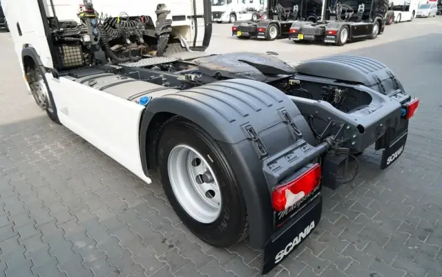 SCANIA R 450 / RETARDER / KLIMATYZACJA POSTOJOWA / PO ZŁOTYM KONTRAKCIE SERWISOWYM 