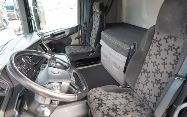 SCANIA R 450 / RETARDER / KLIMATYZACJA POSTOJOWA / PO ZŁOTYM KONTRAKCIE SERWISOWYM 