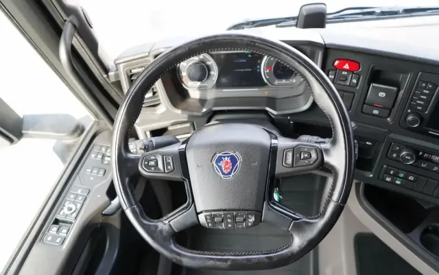 SCANIA R 450 / RETARDER / KLIMATYZACJA POSTOJOWA / PO ZŁOTYM KONTRAKCIE SERWISOWYM 