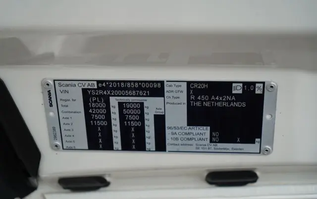 SCANIA R 450 / RETARDER / KLIMATYZACJA POSTOJOWA / PO ZŁOTYM KONTRAKCIE SERWISOWYM 