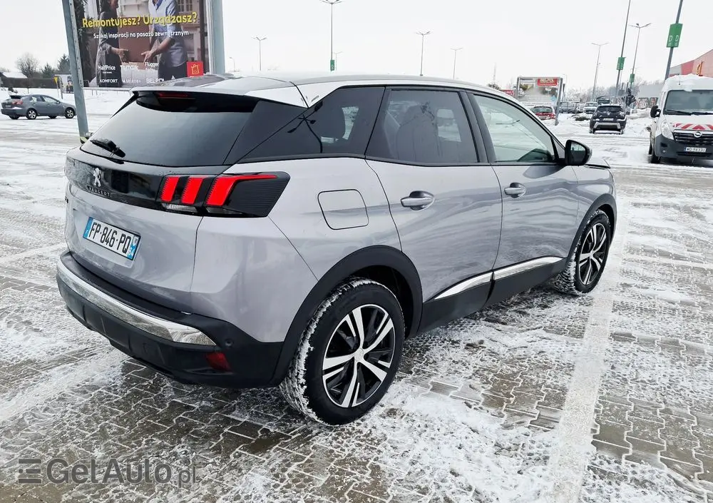 PEUGEOT 3008 BlueHDi 130 Stop & Start EAT8 Allure Business-Paket