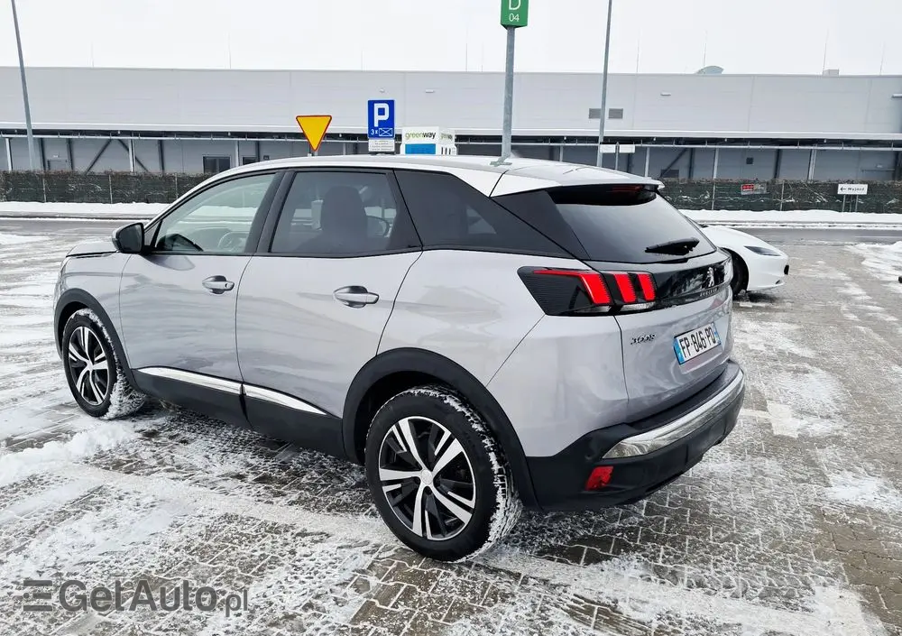 PEUGEOT 3008 BlueHDi 130 Stop & Start EAT8 Allure Business-Paket