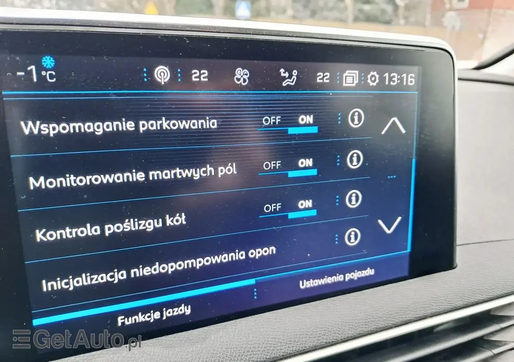 PEUGEOT 3008 BlueHDi 130 Stop & Start EAT8 Allure Business-Paket