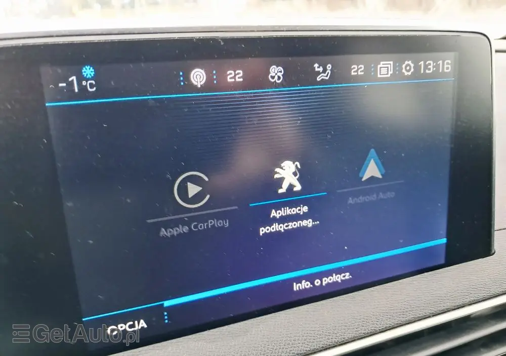 PEUGEOT 3008 BlueHDi 130 Stop & Start EAT8 Allure Business-Paket