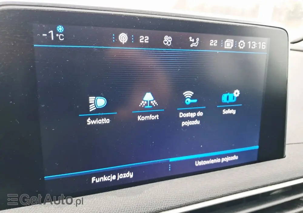 PEUGEOT 3008 BlueHDi 130 Stop & Start EAT8 Allure Business-Paket