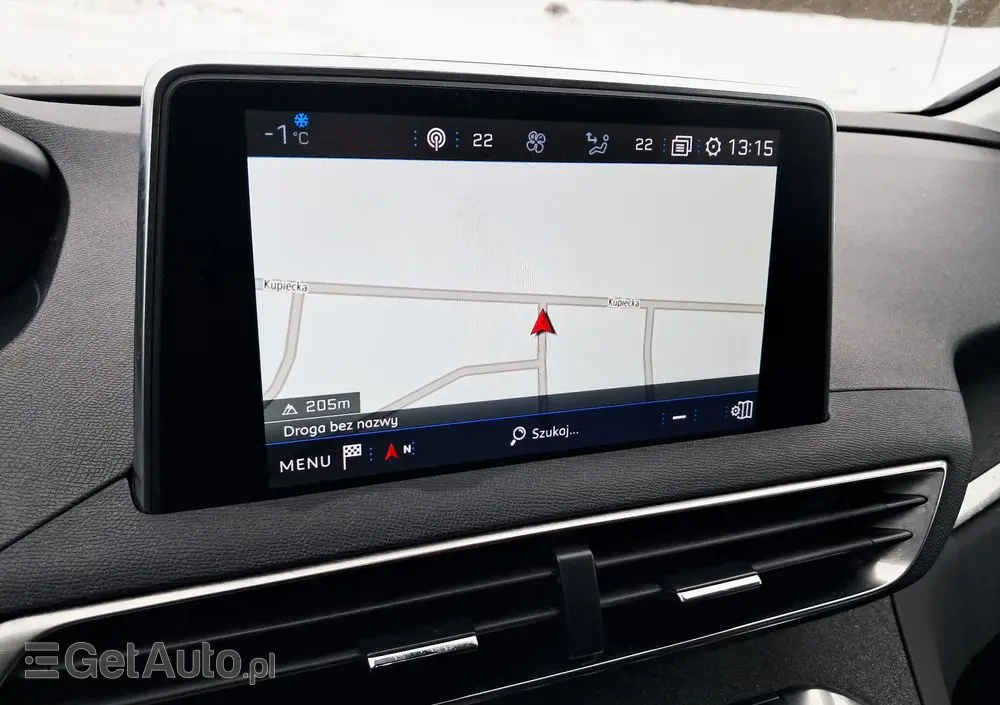 PEUGEOT 3008 BlueHDi 130 Stop & Start EAT8 Allure Business-Paket