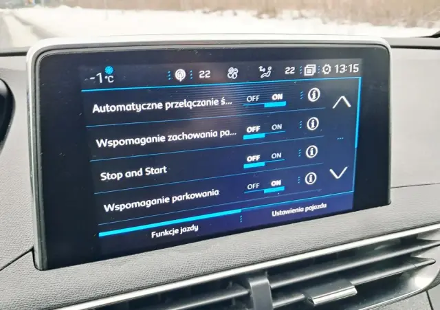 PEUGEOT 3008 BlueHDi 130 Stop & Start EAT8 Allure Business-Paket