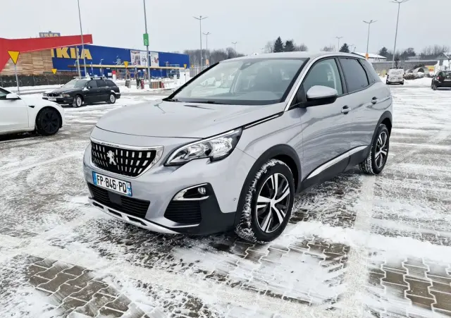 PEUGEOT 3008 BlueHDi 130 Stop & Start EAT8 Allure Business-Paket
