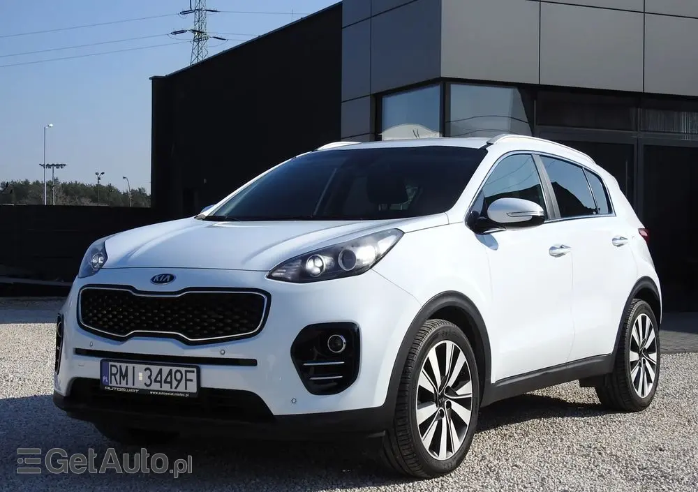 KIA Sportage 1.7 CRDI 2WD ISG Dream-Team Edition