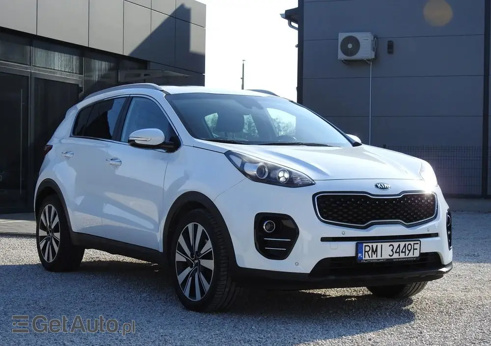 KIA Sportage 1.7 CRDI 2WD ISG Dream-Team Edition