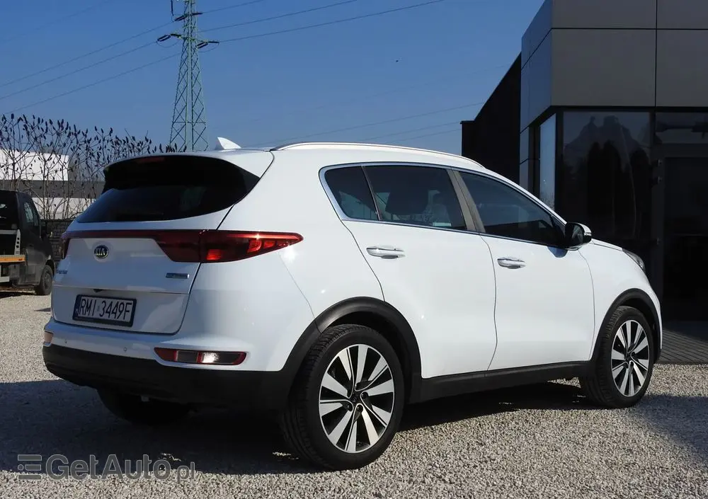 KIA Sportage 1.7 CRDI 2WD ISG Dream-Team Edition