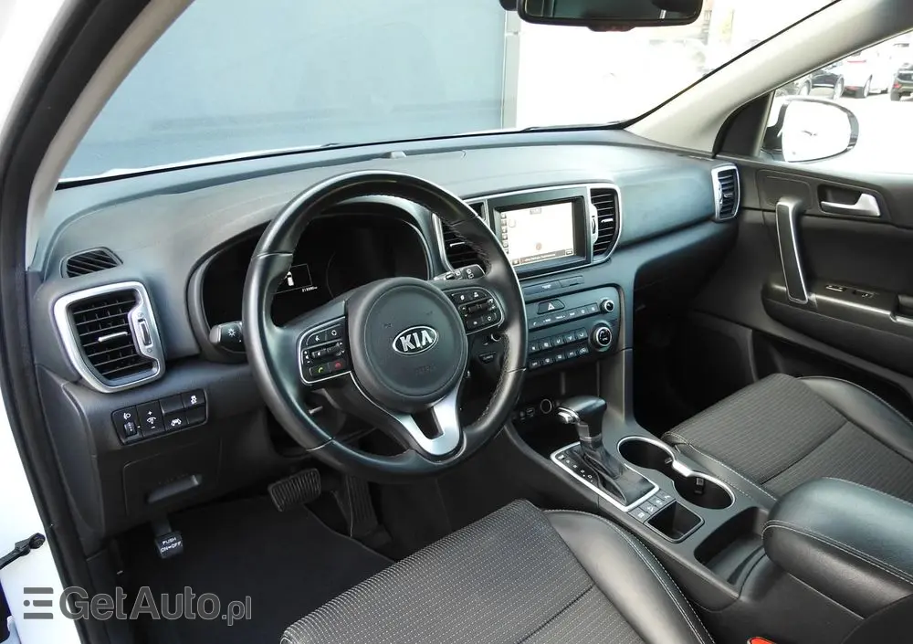 KIA Sportage 1.7 CRDI 2WD ISG Dream-Team Edition