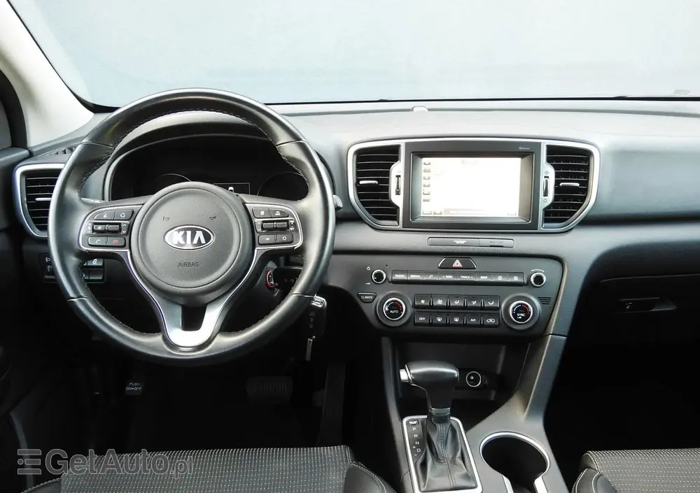 KIA Sportage 1.7 CRDI 2WD ISG Dream-Team Edition