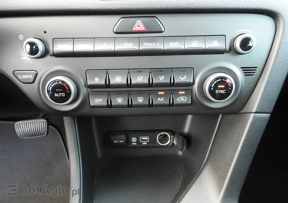 KIA Sportage 1.7 CRDI 2WD ISG Dream-Team Edition