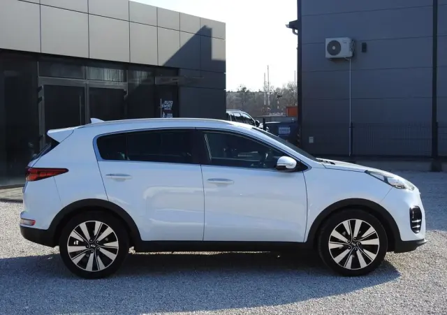 KIA Sportage 1.7 CRDI 2WD ISG Dream-Team Edition