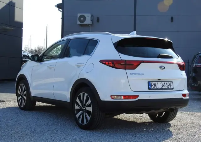 KIA Sportage 1.7 CRDI 2WD ISG Dream-Team Edition