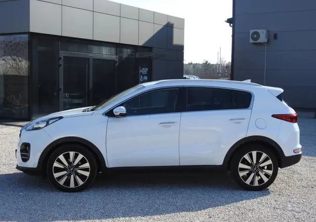 KIA Sportage 1.7 CRDI 2WD ISG Dream-Team Edition