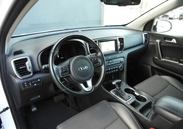 KIA Sportage 1.7 CRDI 2WD ISG Dream-Team Edition