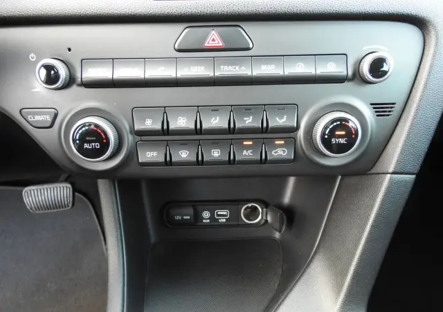 KIA Sportage 1.7 CRDI 2WD ISG Dream-Team Edition