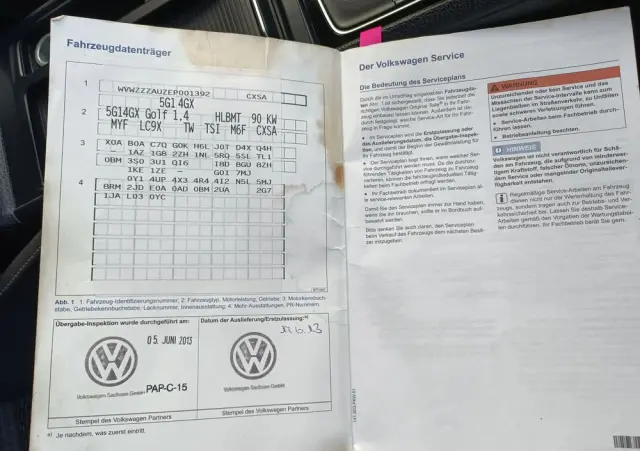 VOLKSWAGEN Golf 1.4 TSI BlueMotion Technology Highline