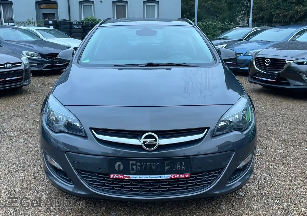 OPEL Astra 1.4 Turbo ecoFLEX Start/Stop Exklusiv