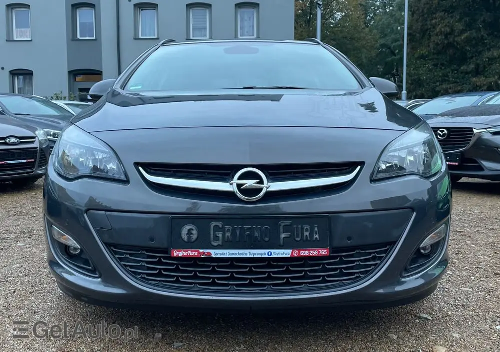 OPEL Astra 1.4 Turbo ecoFLEX Start/Stop Exklusiv