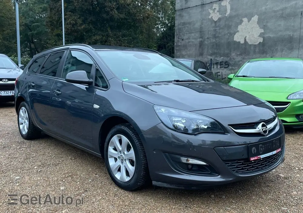 OPEL Astra 1.4 Turbo ecoFLEX Start/Stop Exklusiv