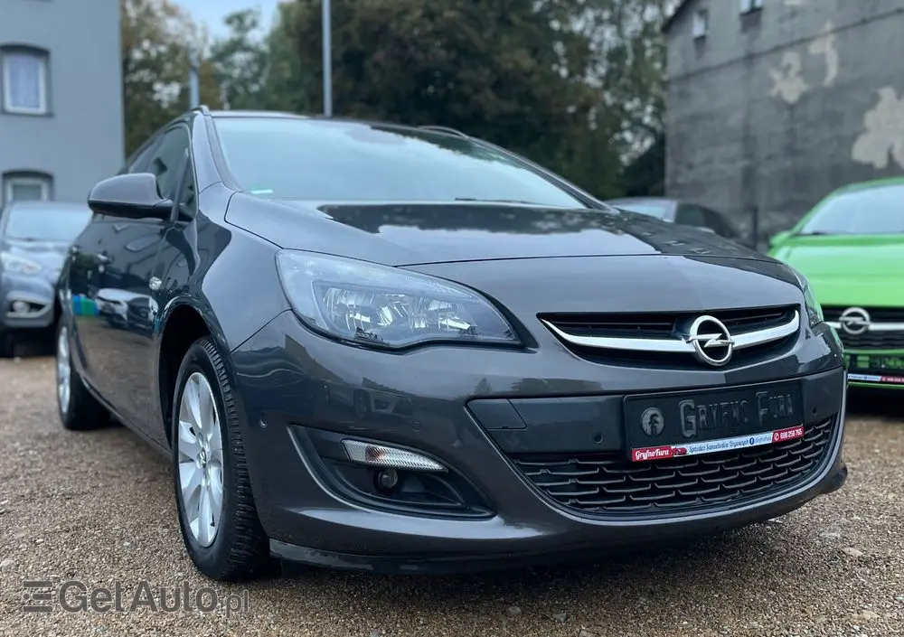 OPEL Astra 1.4 Turbo ecoFLEX Start/Stop Exklusiv