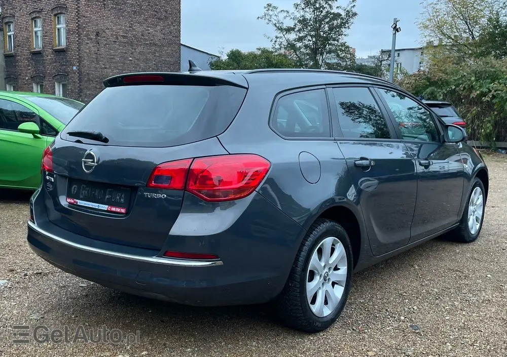 OPEL Astra 1.4 Turbo ecoFLEX Start/Stop Exklusiv