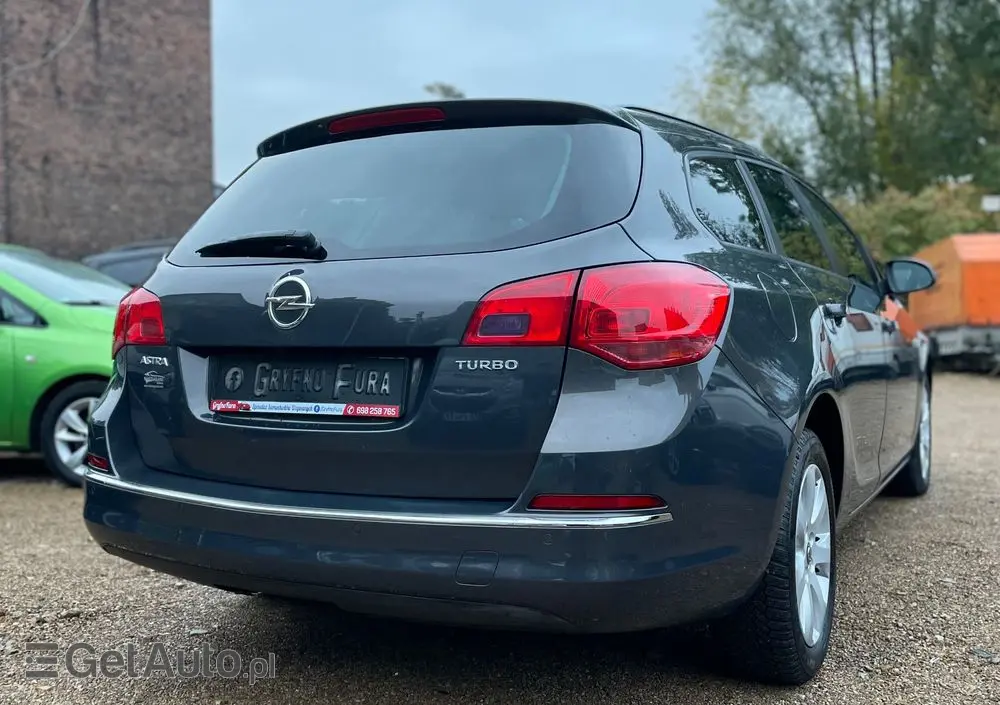 OPEL Astra 1.4 Turbo ecoFLEX Start/Stop Exklusiv