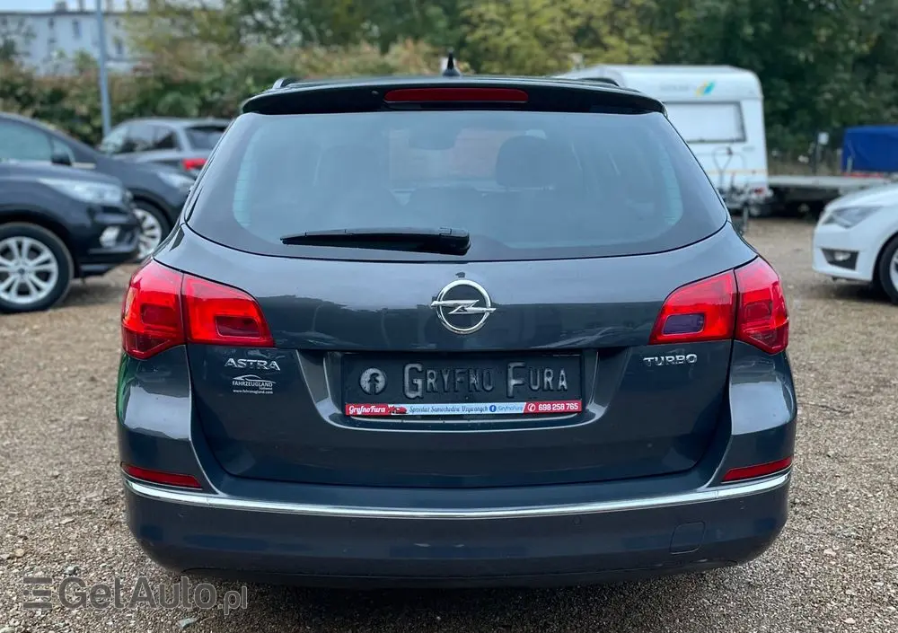 OPEL Astra 1.4 Turbo ecoFLEX Start/Stop Exklusiv