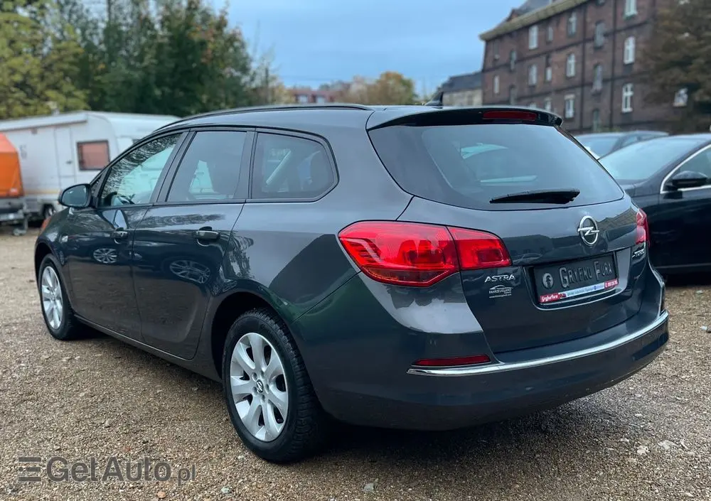 OPEL Astra 1.4 Turbo ecoFLEX Start/Stop Exklusiv