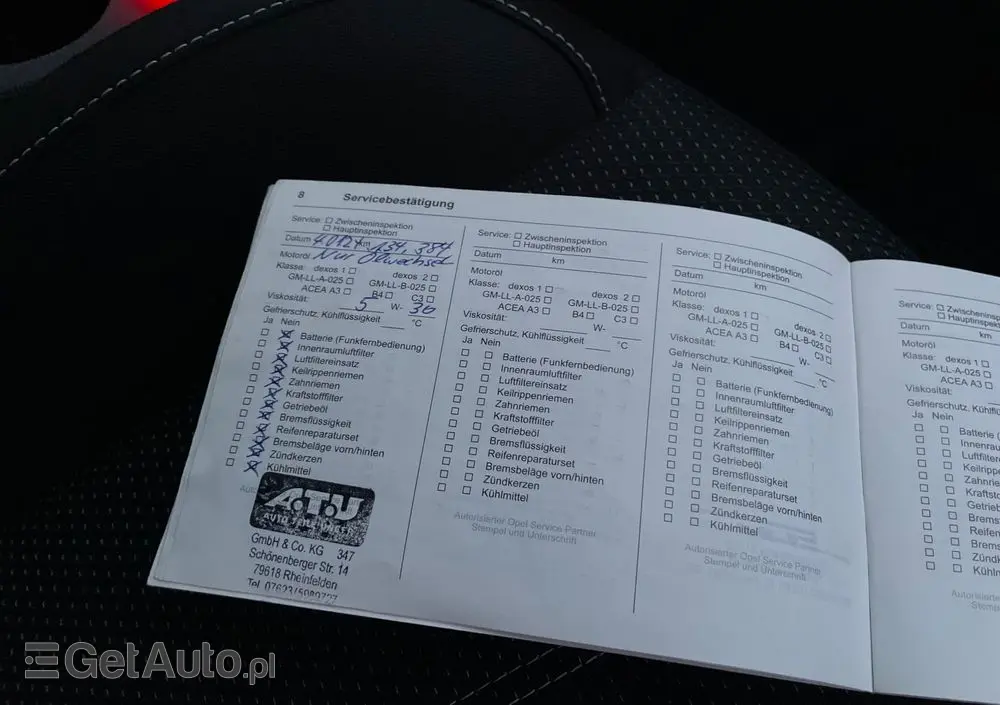 OPEL Astra 1.4 Turbo ecoFLEX Start/Stop Exklusiv