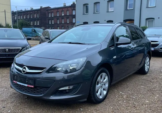 OPEL Astra 1.4 Turbo ecoFLEX Start/Stop Exklusiv