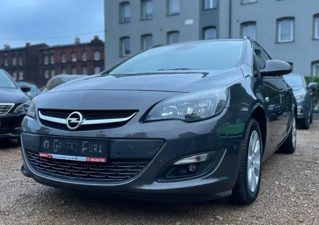 OPEL Astra 1.4 Turbo ecoFLEX Start/Stop Exklusiv