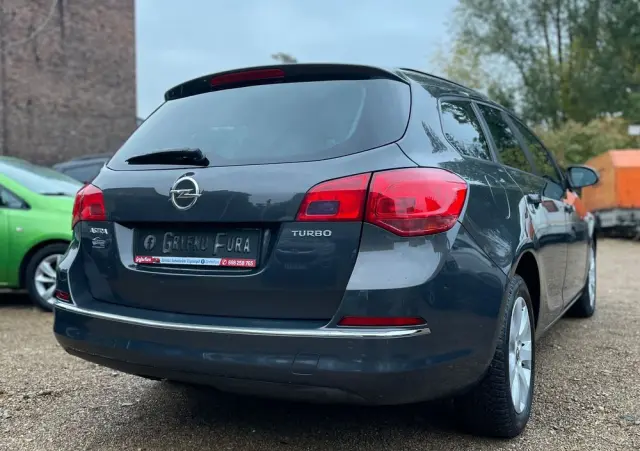 OPEL Astra 1.4 Turbo ecoFLEX Start/Stop Exklusiv